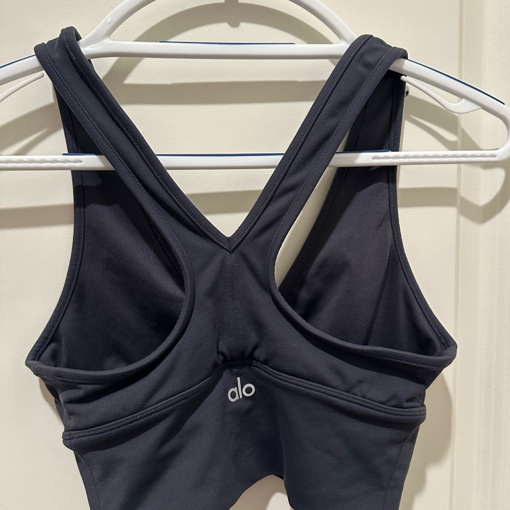 ALO Yoga Black Sports Bra